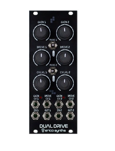 Erica Synths Dual Drive Distortion (Black)