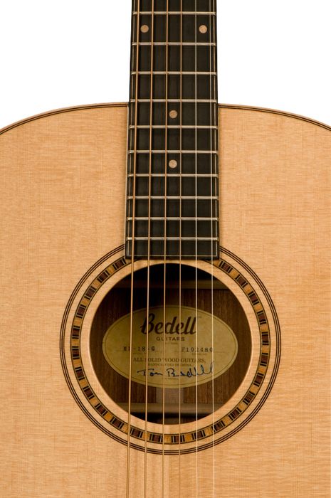 Bedell Performance MB-18-G Orchestra Acoustic Guitar Gloss Natural