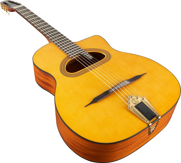 Gitane Cigano Series GJ-15 Gypsy Jazz Guitar Natural