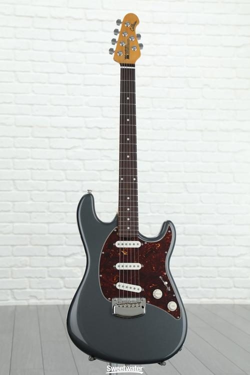Ernie Ball Music Man Cutlass - Charcoal Frost