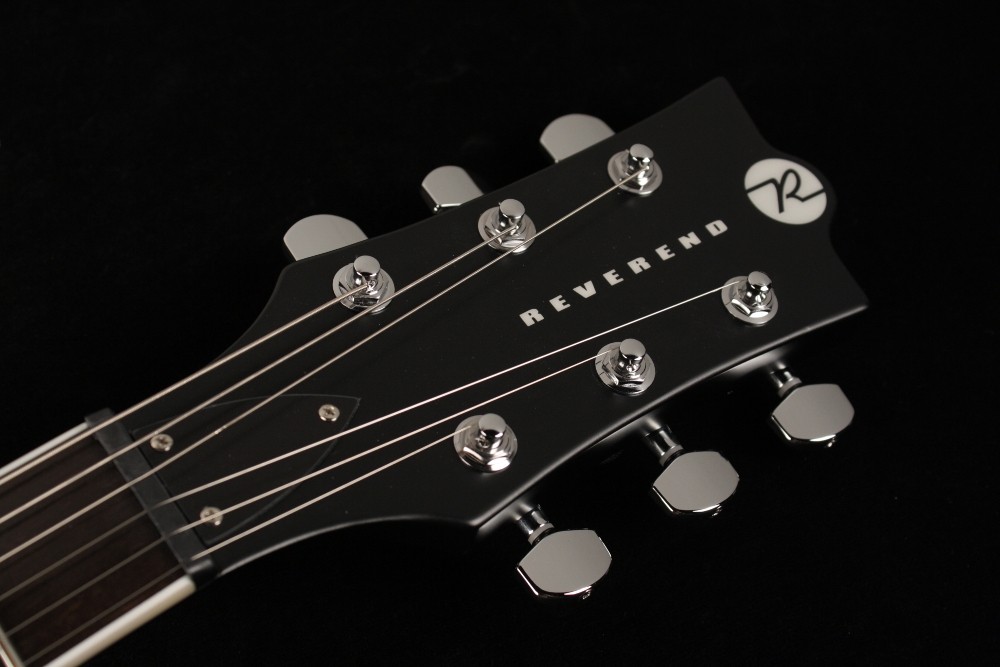 Reverend Sensei RA - Satin Wine Red