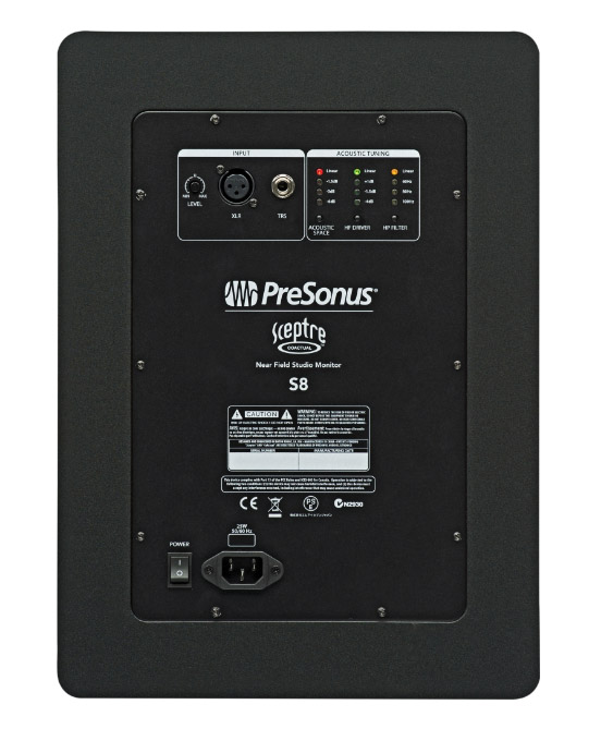 PreSonus Sceptre S8 - 2-way 8 Coaxial Nearfield Studio Monitor with DSP (Each)