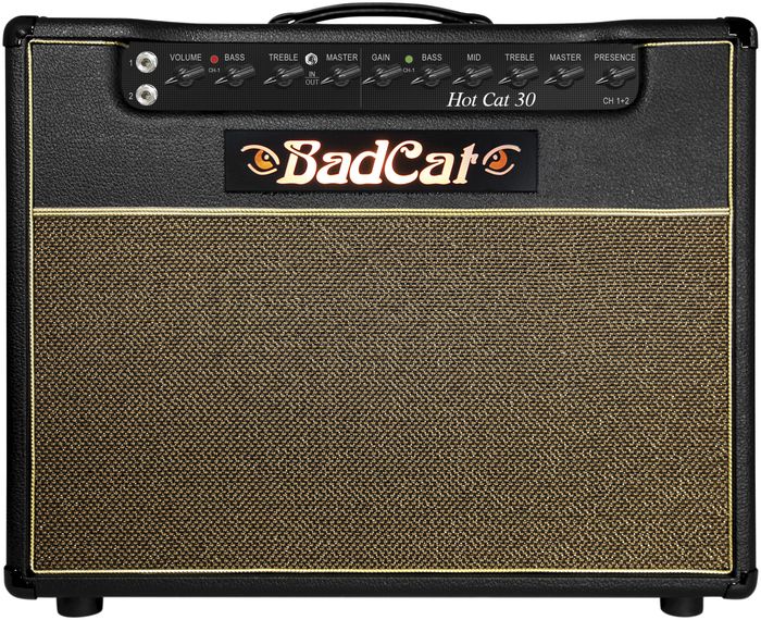 Bad Cat Hot Cat 30w 1x12 Guitar Combo Amp