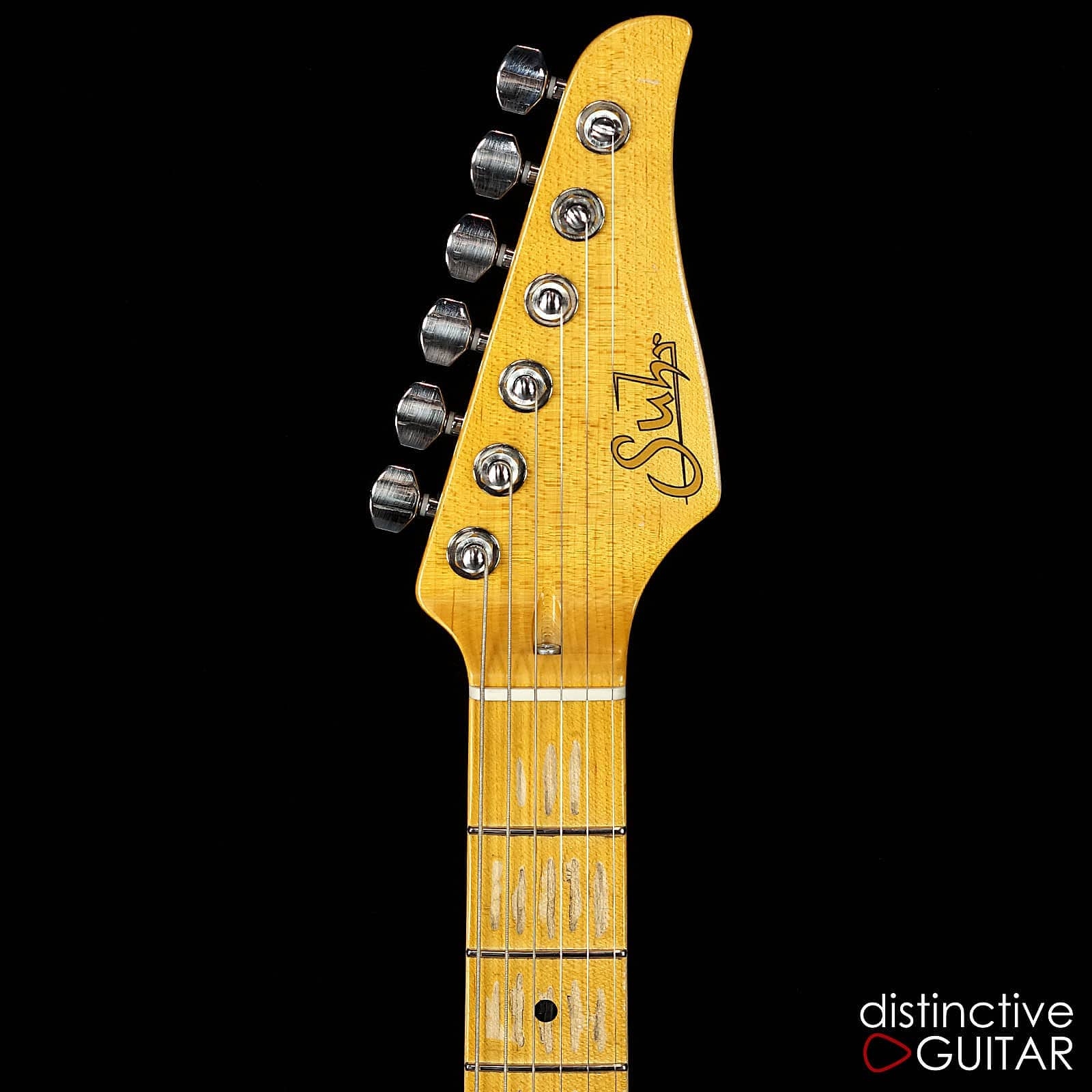 Suhr Classic Antique Extra Heavy Relic 3 Tone Sunburst