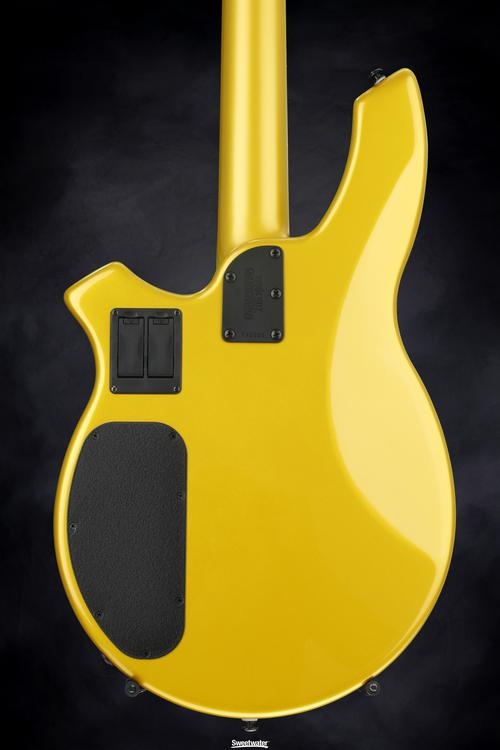 Ernie Ball Music Man Bongo 4 HH Firemist Gold