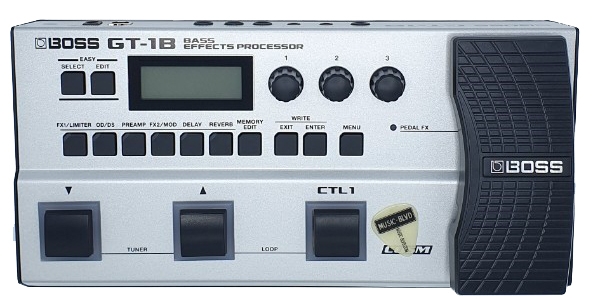 Boss GT-1B Bass Multi-effects Processor