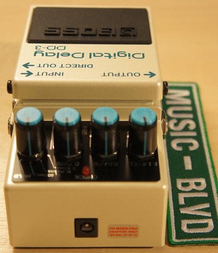 Boss DD-3 Digital Delay Pedal