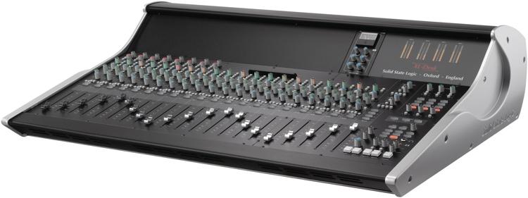 Solid State Logic XL-Desk with Empty 500 Series Slots