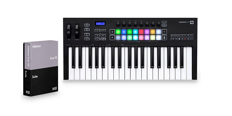 Novation Launchkey 37 [MK3] with Ableton Live 10 Suite