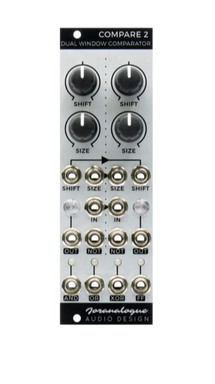 Joranalogue Compare 2 Dual Window Comparator