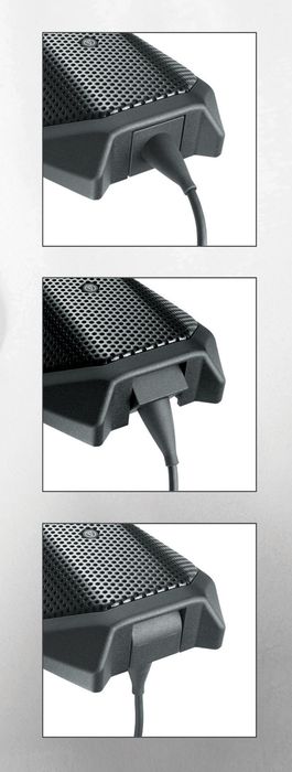 Audio-Technica U851R Boundary Mic black