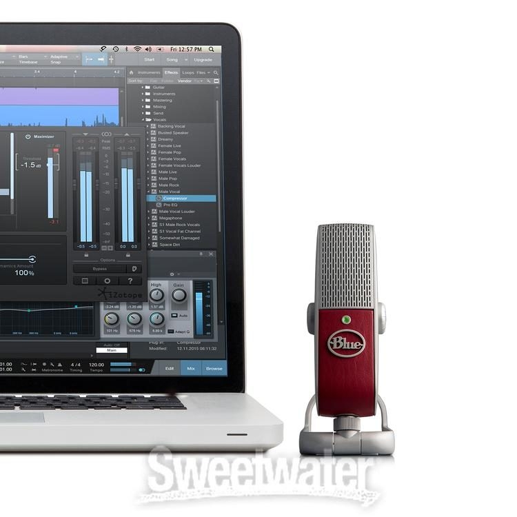 Blue Microphones Raspberry Studio USB Microphone
