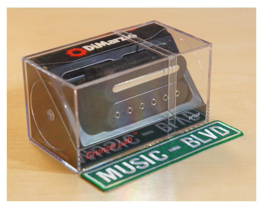 DiMarzio DP228 Crunch Lab Bridge Humbucker Pickup