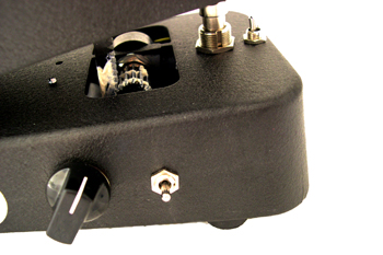Keeley Mods Vox V847 With Mello Wah Mods
