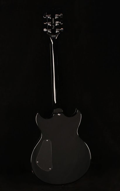 Reverend Manta Ray HB-FM Tobacco Burst