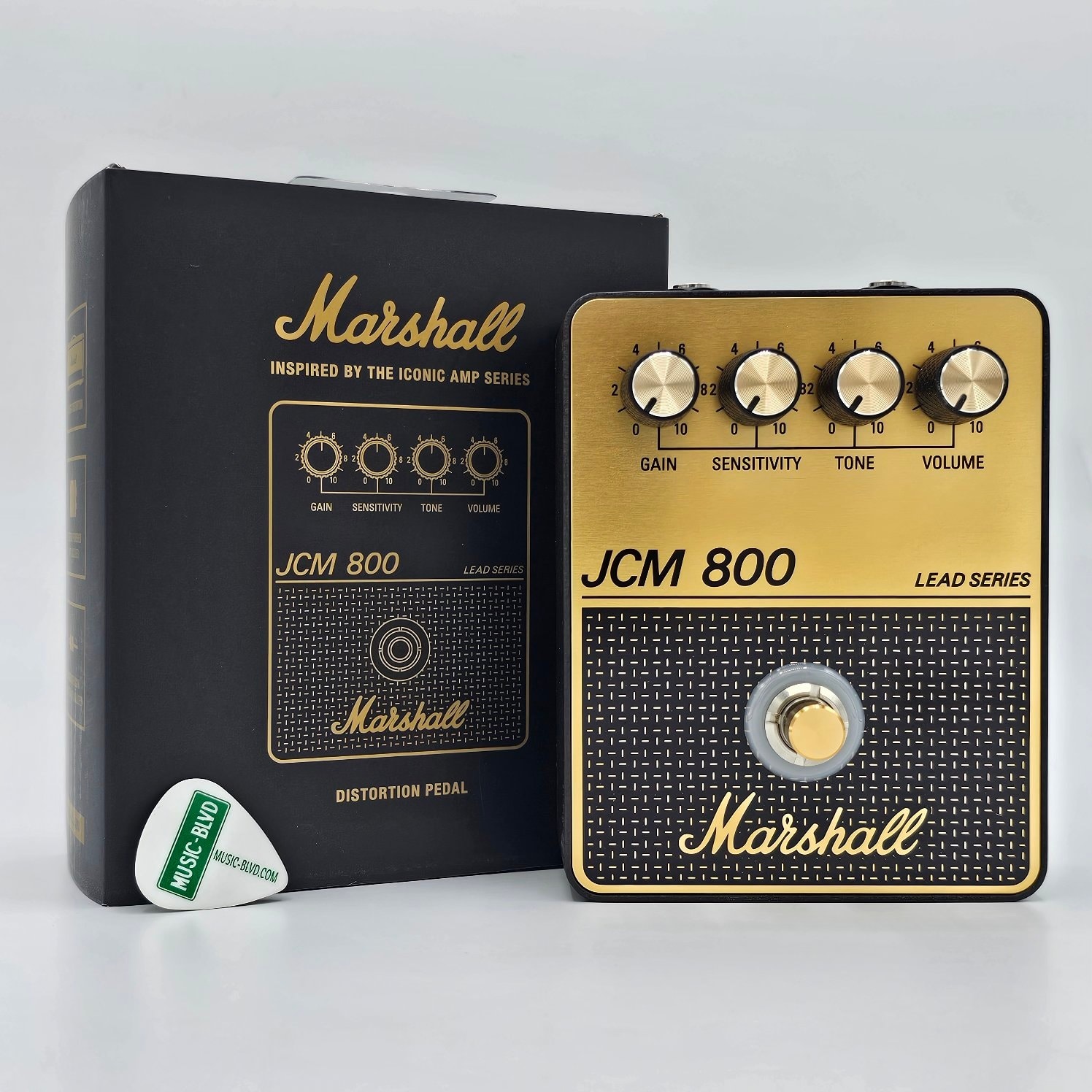 Marshall JCM800 Overdrive Pedal