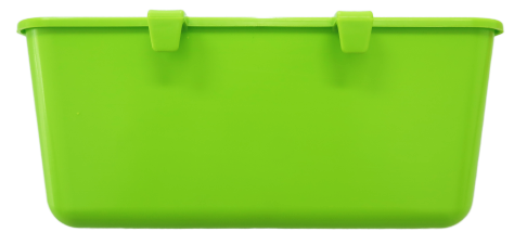 กระถางต้นไม้สวนแนวตั้งขนาดใหญ่พิเศษ สีเขียวอ่อน