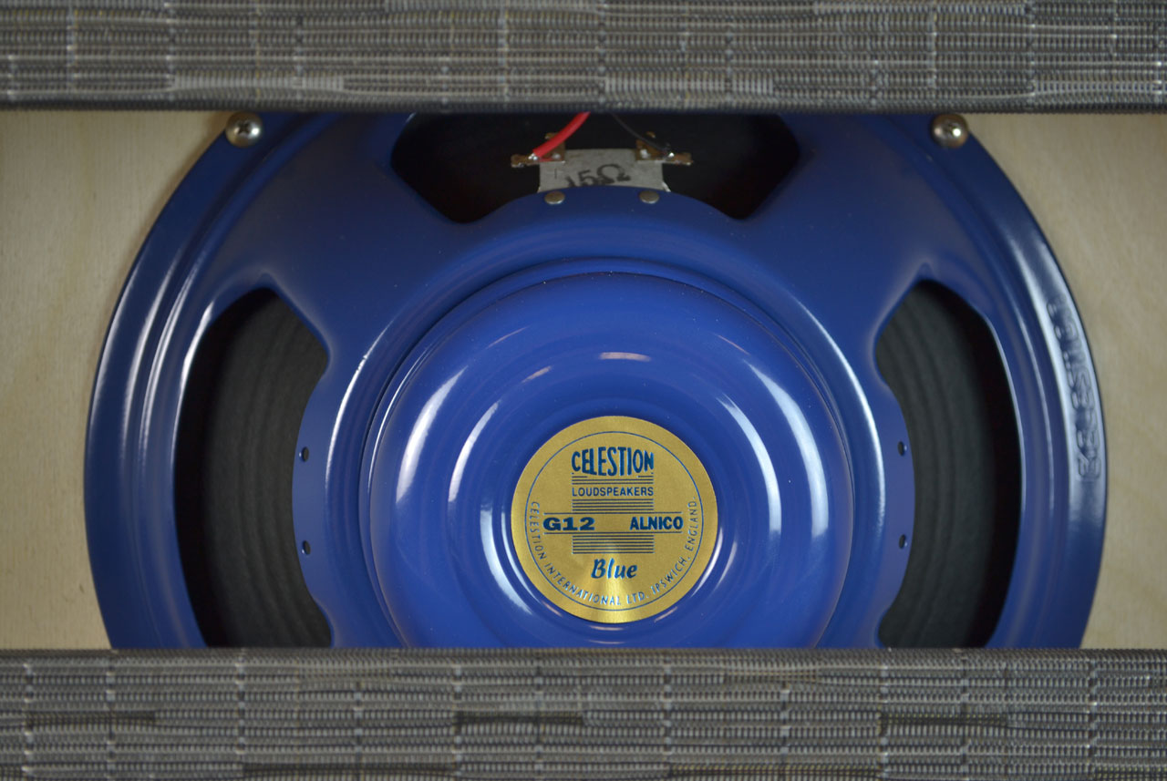 Morgan Amplification 1X12 Cabinet (Celestion Blue Speaker)