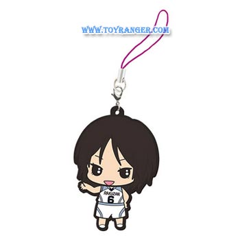 Reo Mibuchi : Kuroko no Basuke Capsule Rubber Mascot Vol.3 (แท้)