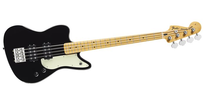 Fender Pawn Shop Reverse Jaguar Electric Bass Guitar