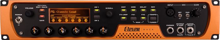 Digidesign Eleven Rack Guitar Multi Effects Processor