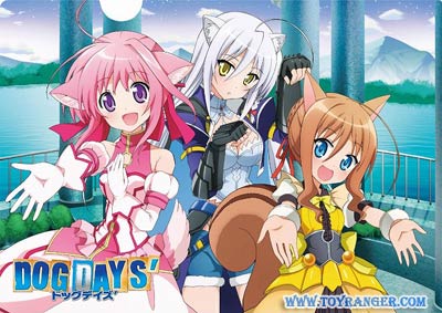 แฟ้ม Dog Days 1 (แท้)