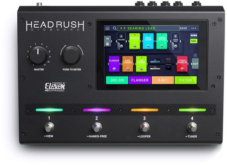 Headrush Gigboard Guitar FX and Amp Modeling Processor