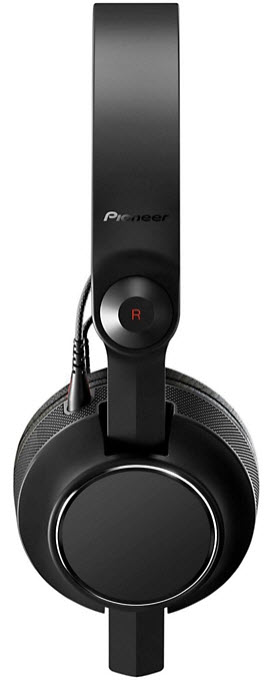 Pioneer HDJ-C70 Professional DJ On-Ear Headphones Black