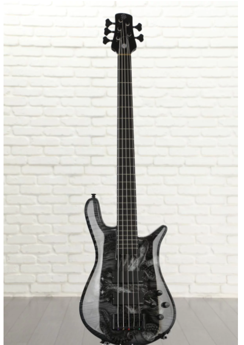 Spector Euro 5 LE Bass Guitar - Squid