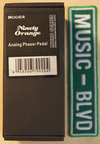 Mooer Audio Ninety Orange Phaser