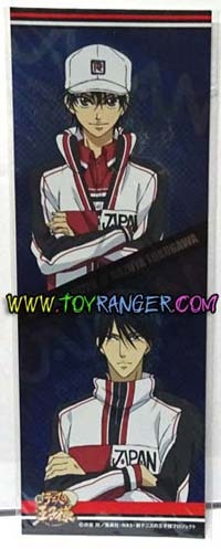 สติ๊กเกอร์เมทัลลิก Prince of Tennis Ryoma & Kazuya (แท้)