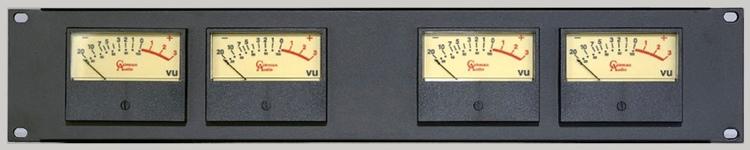 Coleman Audio MBP4 Quad VU Meter Module