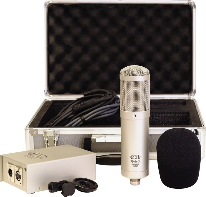 MXL 960 Tube Condenser Microphone