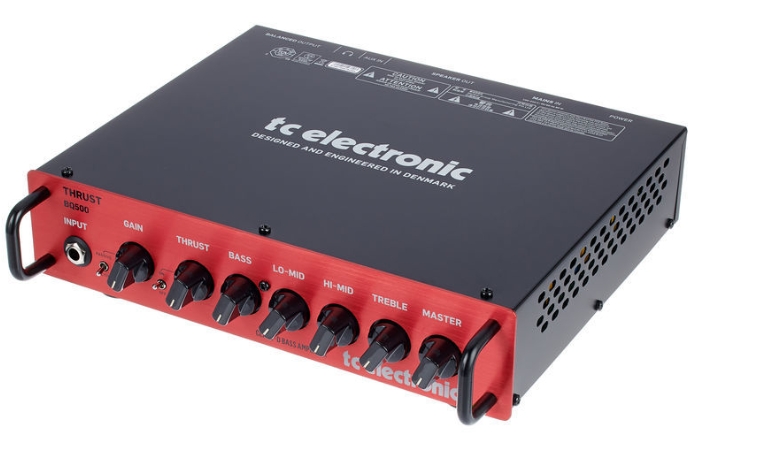 tc electronic BQ500 Bass Head