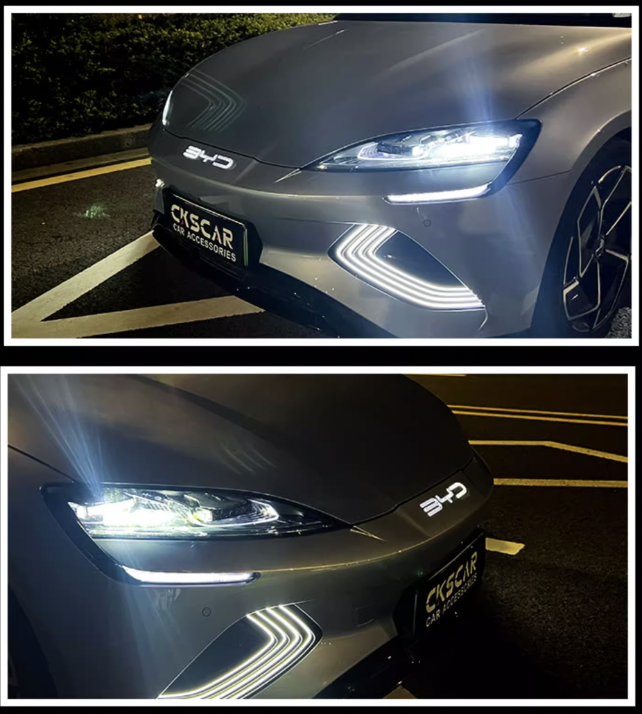 Logo BYD เรืองแสง ตรงรุ่น BYD Seal ราคาถูก