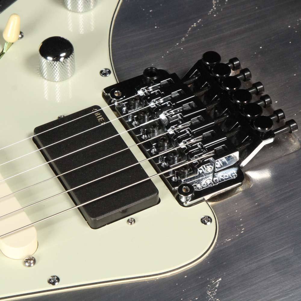 John McGuire Guitars Valley Valley - Chrome Antique