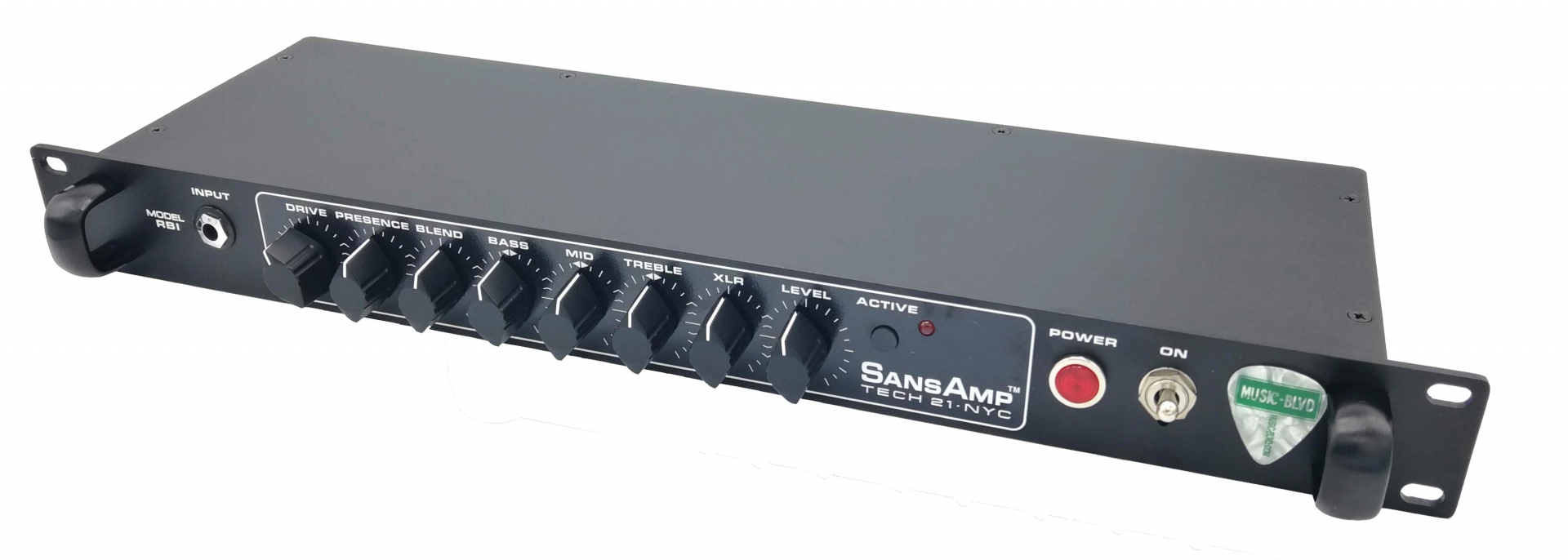 Tech 21 Sansamp RBI Rackmount Bass Tube Amp Emulator