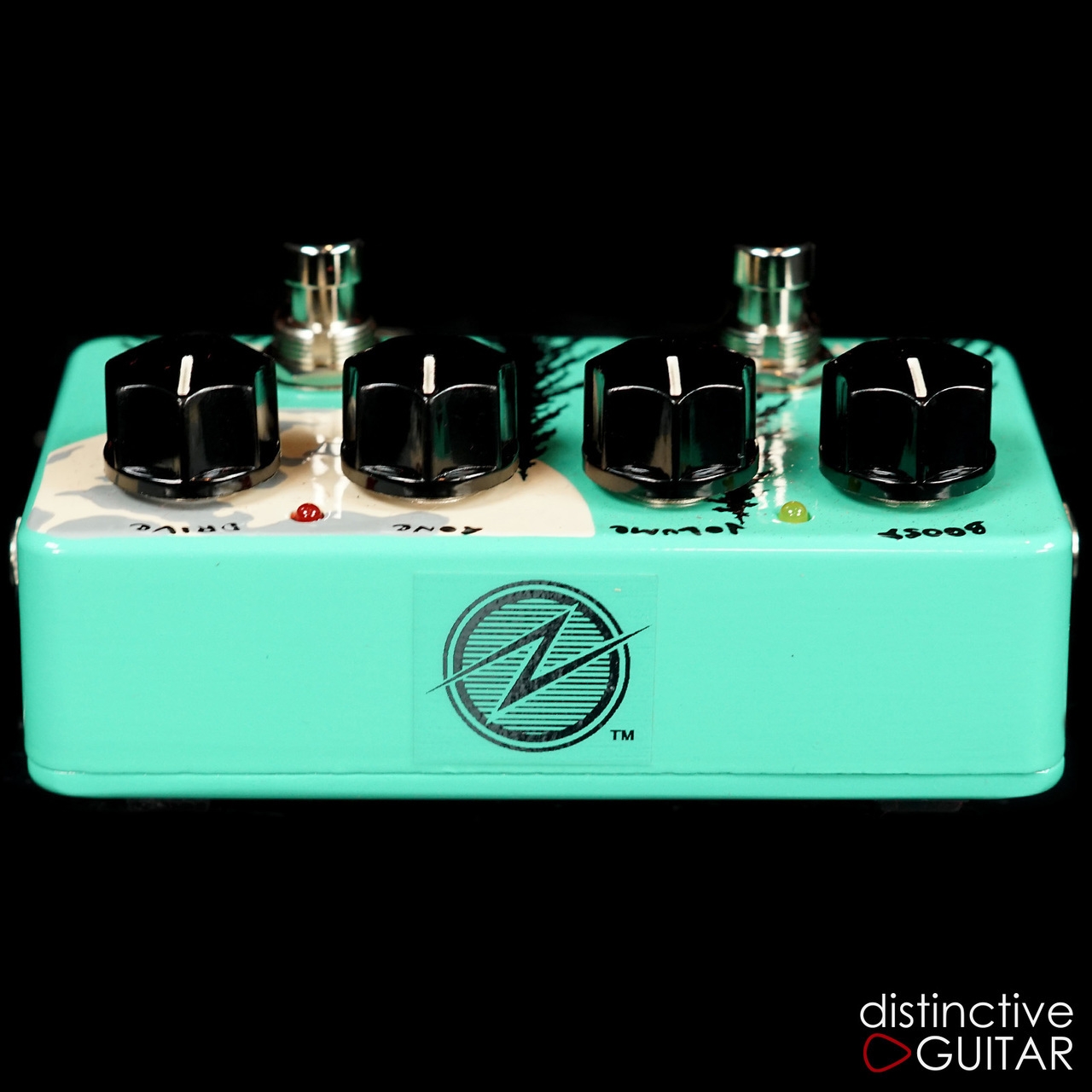 Zvex Box of Rock Custom Hand Painted NAMM Showpiece #EE183