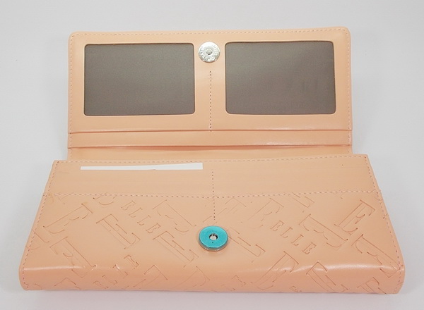 กระเป๋าสตางค์ ELLE ส้ม ใหม่ แท้