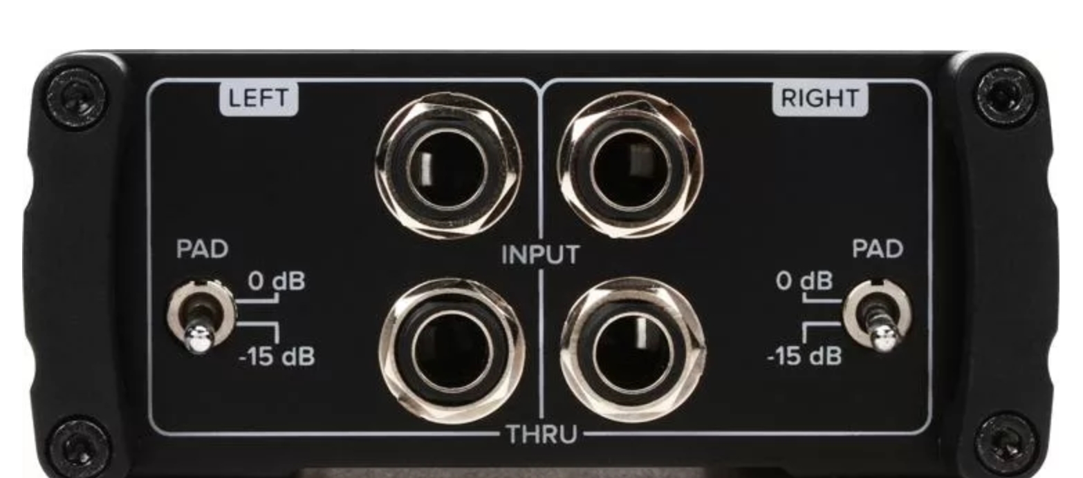 Mackie MDB-2P Stereo Passive Direct Box