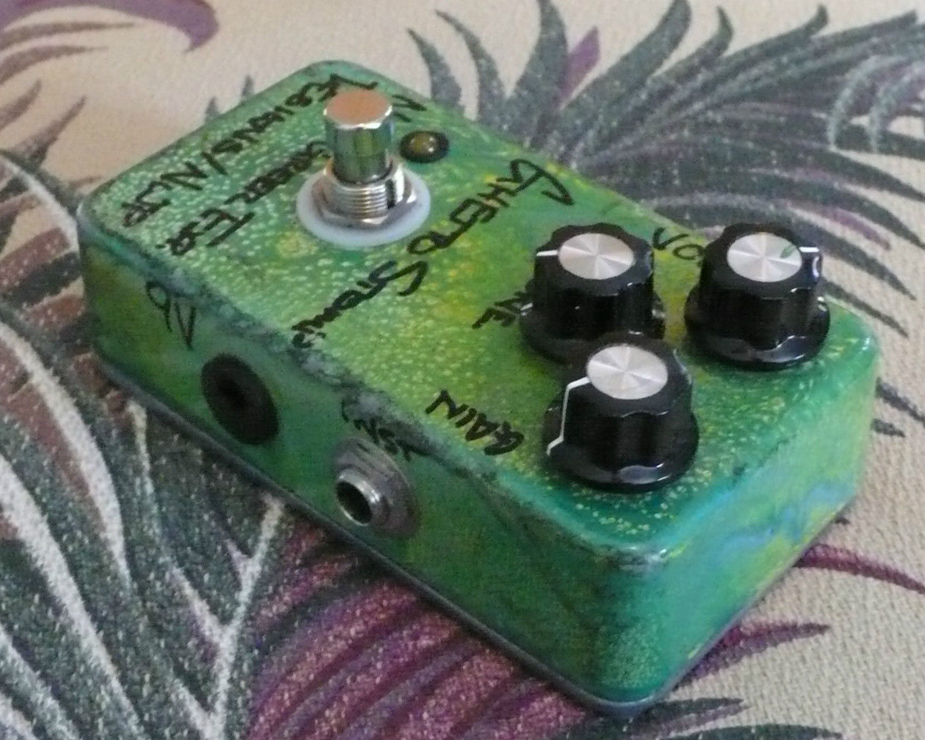 GREER AMPLIFICATION GREEN GIANT