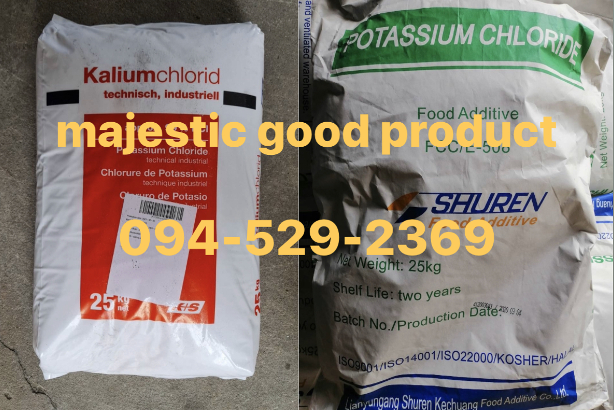 KCL, Potassium Chloride, โพเเทสเซียม คลอไรด์