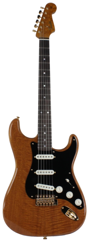 Fender Custom Shop Artisan Figured Mahogany Roasted Stratocaster