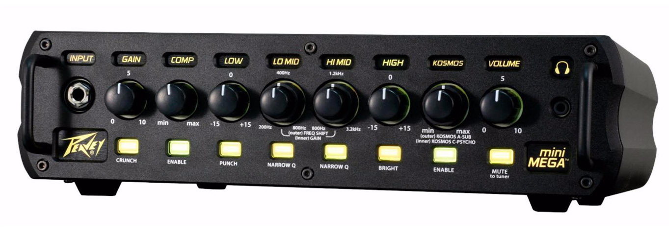 Peavey MiniMEGA 1,000W Bass Amp Head