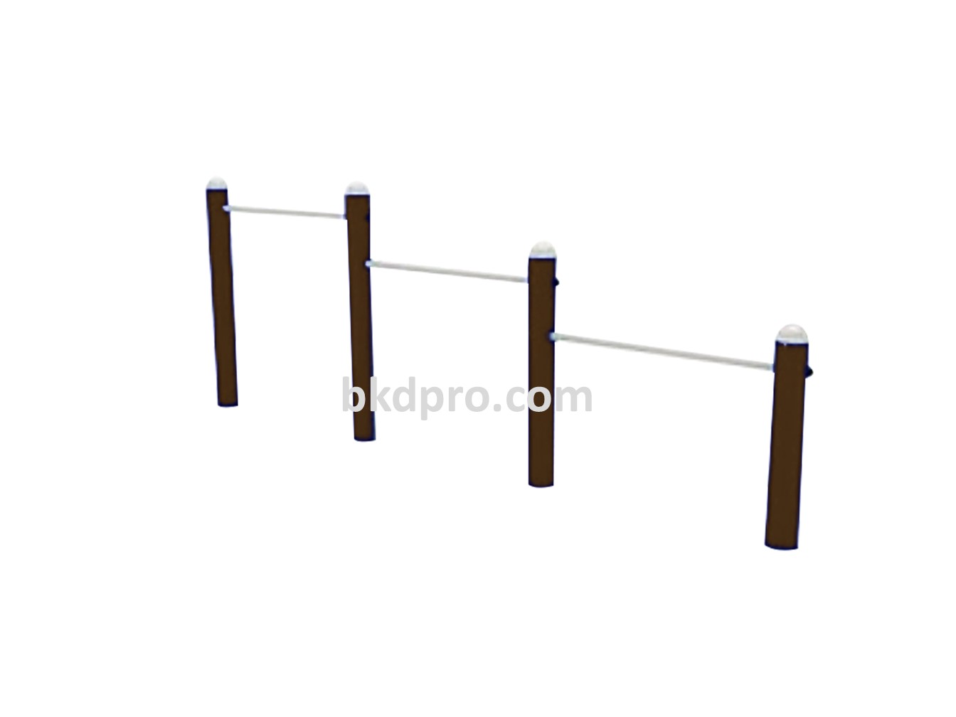 เครื่องออกกำลังกายกลางแจ้ง ชุดบริหารแขน หน้าอก หัวไหล่ แบบบาร์ดันข้อ 3 ระดับ เครื่องออกกําลังกายกลางแจ้งเทศบาล, เครื่องออกกําลังกายสาธารณะ ,ราคาโรงงาน
