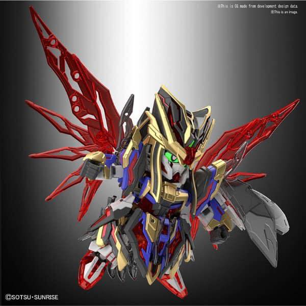 SD Sangoku Soketsuden: Sima yi Destiny Gundam สุมาอี้1000yen