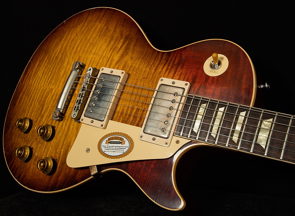 Gibson Custom Shop 2017 Limited Les Paul Standard Figured - Tom Murphy Painted and Aged - Murphy Sunburst