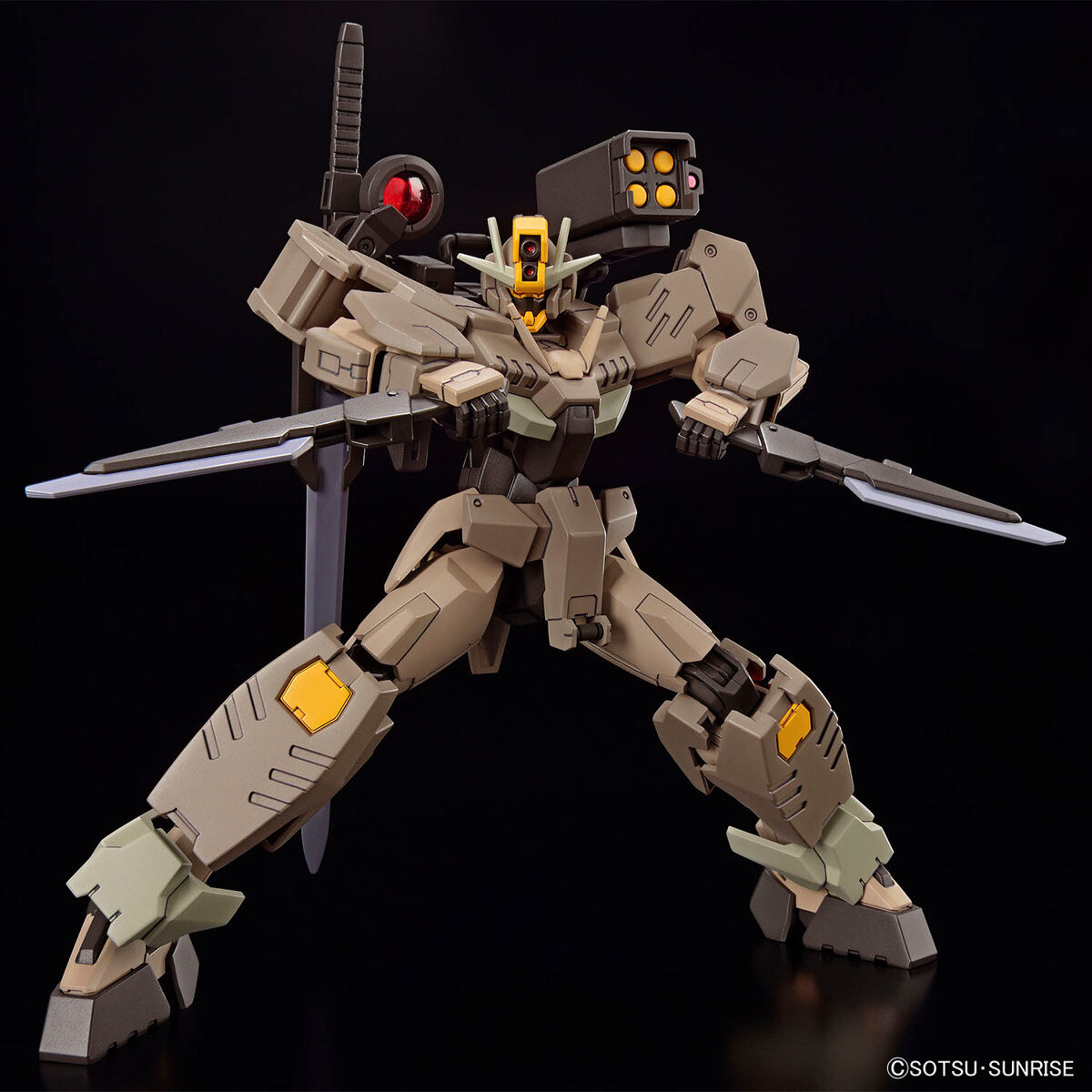 HG 1/144 Gundam 00 Command Quanta Desert Type