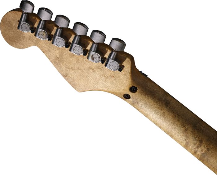 EVH Eddie Van Halen Frankenstein Replica Electric Guitar(Black/White/Red)