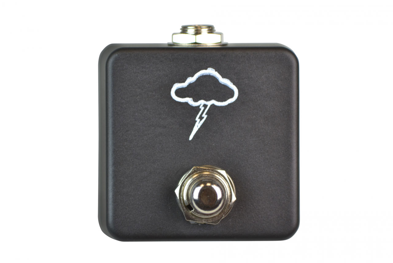 Throne Room Pedals Tiny Tap Tempo (reverse)